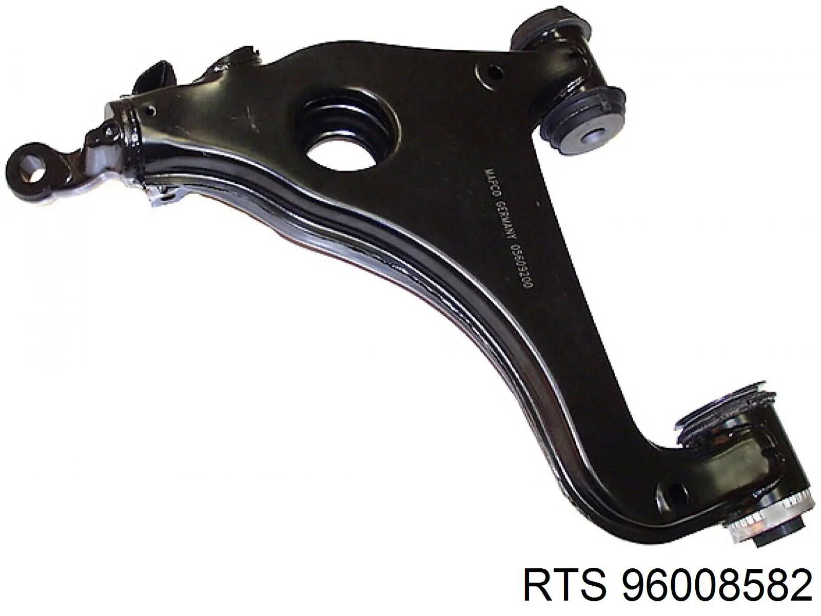 Brazo inferior izquierdo de la suspensión delantera RTS 96008582 precio, desde 138,42 EUR