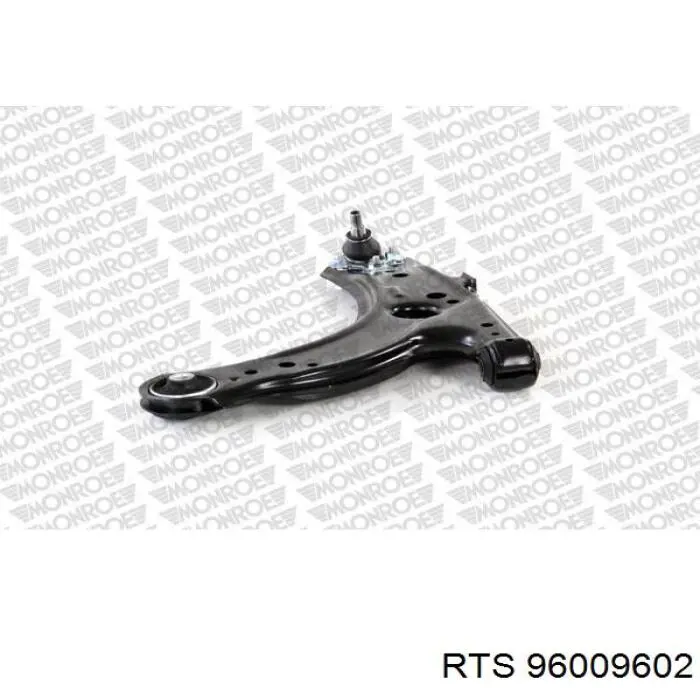 96009602 RTS Brazo inferior izquierdo de la suspensión delantera