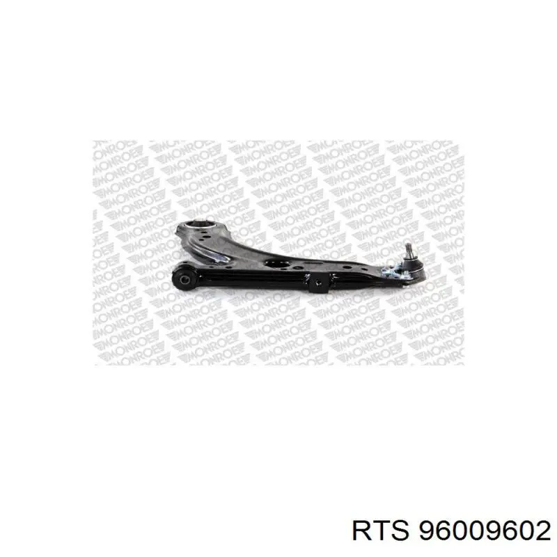 Brazo inferior izquierdo de la suspensión delantera RTS 96009602