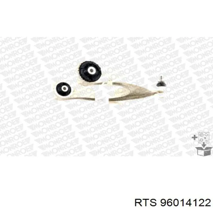 Barra oscilante, suspensión de ruedas delantera, superior izquierda RTS 96014122 precio, desde 79,69 EUR