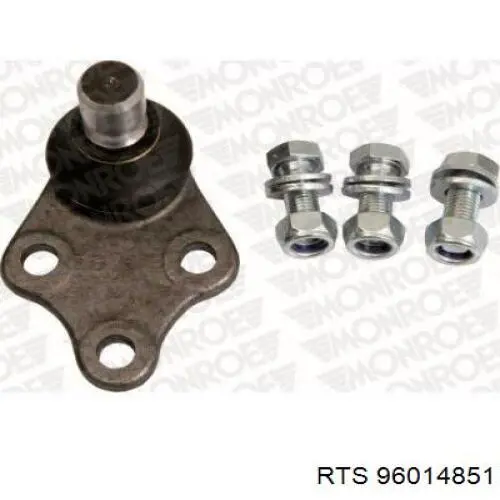 Comprar 96014851 RTS Brazo inferior derecho de la suspensión delantera