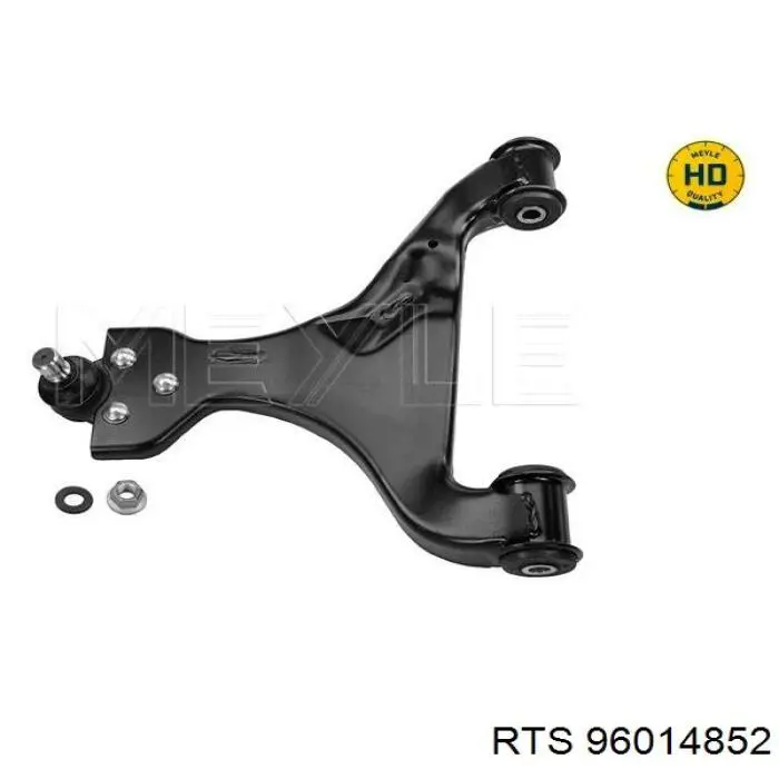 Brazo inferior izquierdo de la suspensión delantera RTS 96014852 precio, desde 70,50 EUR
