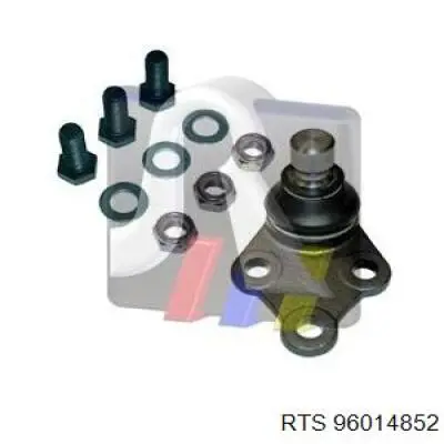 Brazo inferior izquierdo de la suspensión delantera RTS 96014852 precio, desde 203,31 EUR