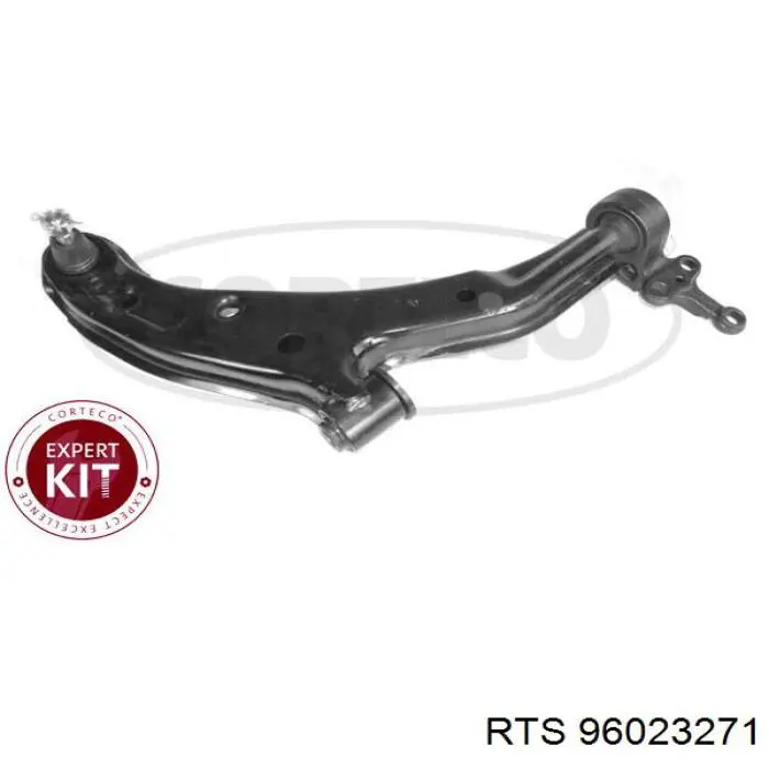 Brazo inferior derecho de la suspensión delantera RTS 96023271 precio, desde 107,44 EUR
