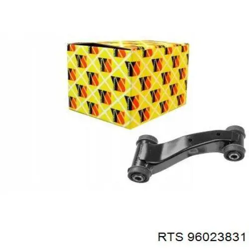 Brazo superior derecho de la suspensión delantera RTS 96023831