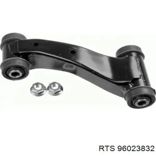 Brazo superior izquierdo de la suspensión delantera 96023832 RTS