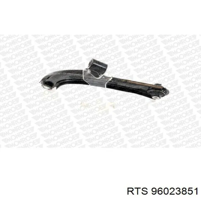 Brazo inferior derecho de la suspensión delantera 96023851 RTS