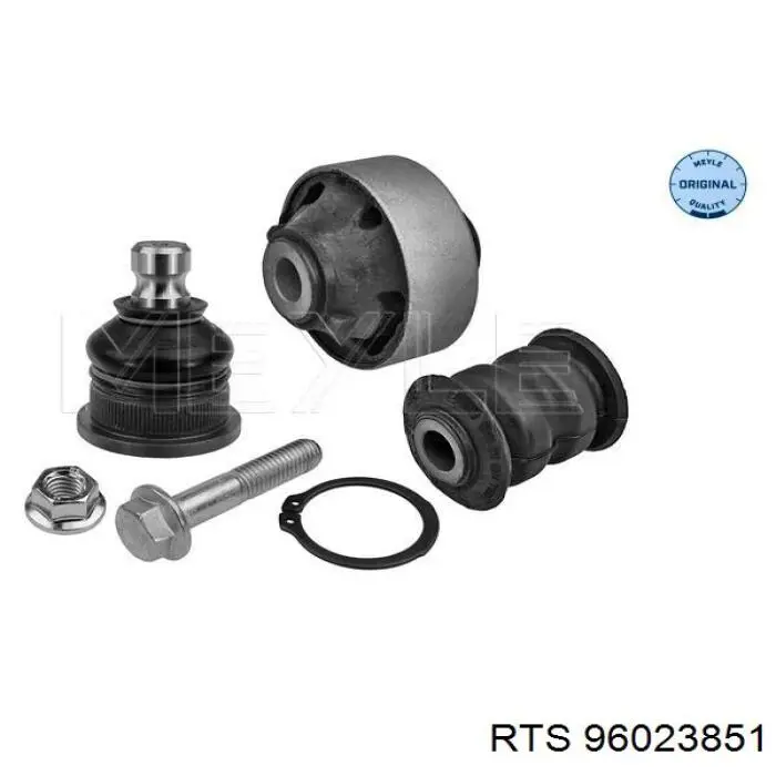 Brazo inferior derecho de la suspensión delantera RTS 96023851 precio, desde 94,47 EUR