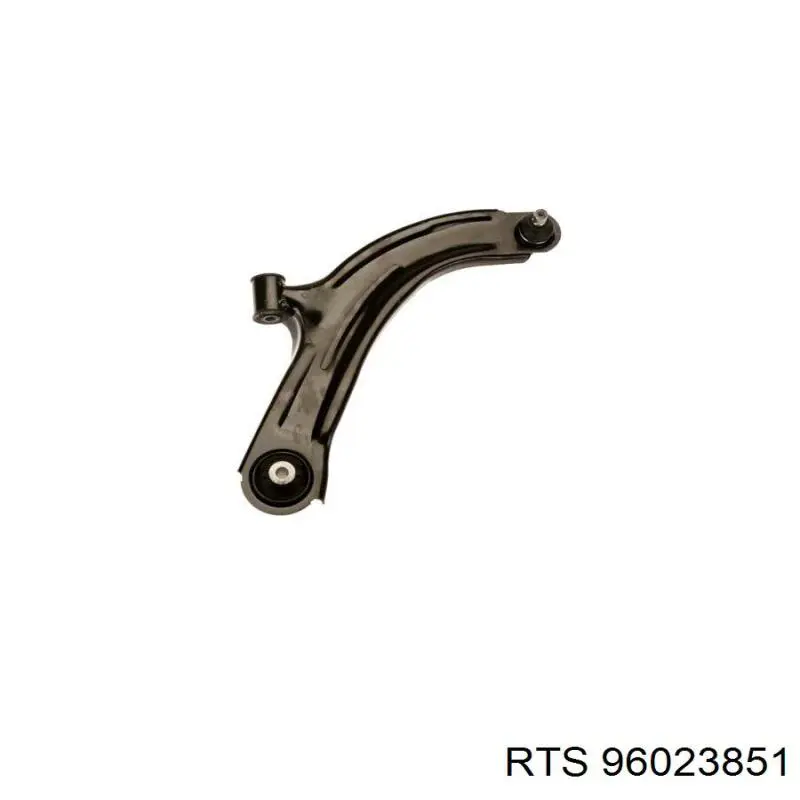 Brazo inferior derecho de la suspensión delantera RTS 96023851