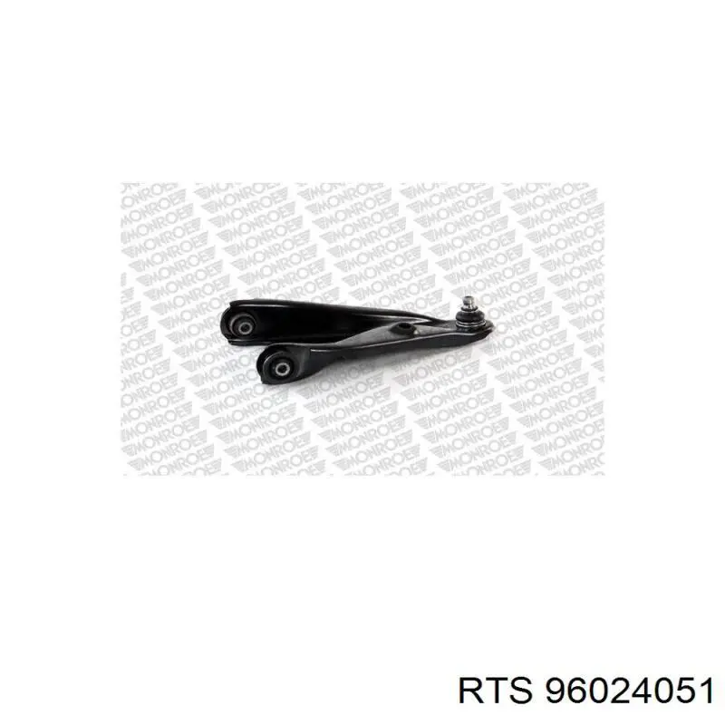 Comprar 96024051 RTS Brazo inferior derecho de la suspensión delantera