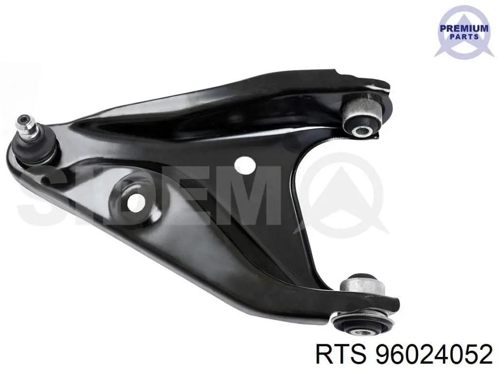 Brazo inferior izquierdo de la suspensión delantera RTS 96024052 precio, desde 46,58 EUR