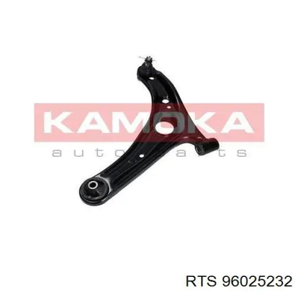 Brazo inferior izquierdo de la suspensión delantera TRW JTC991
