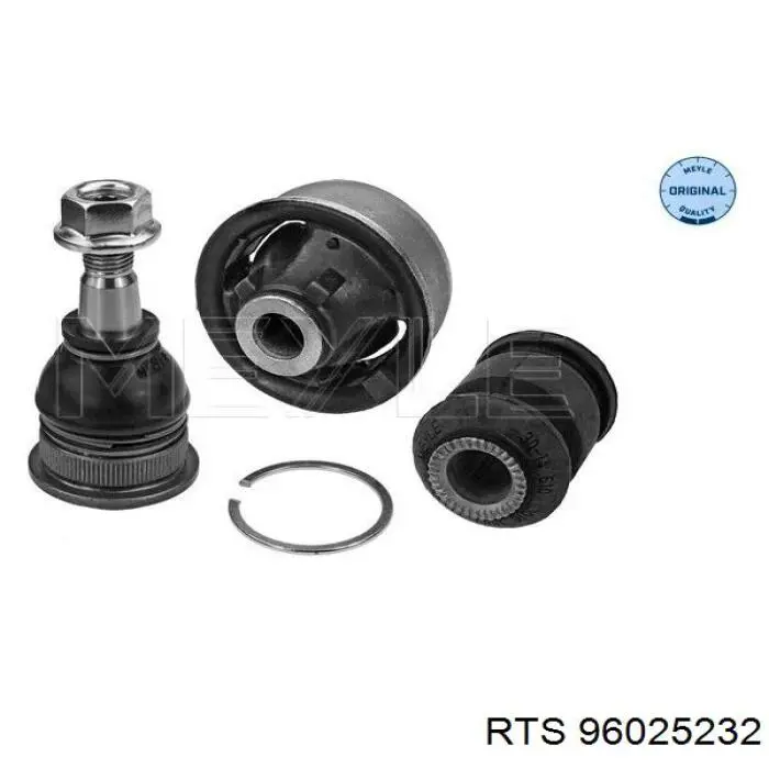 Brazo inferior izquierdo de la suspensión delantera JTC991 TRW
