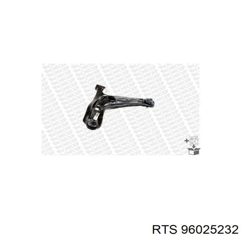 Brazo inferior izquierdo de la suspensión delantera Japan Parts BS246L precio, desde 110,07 EUR