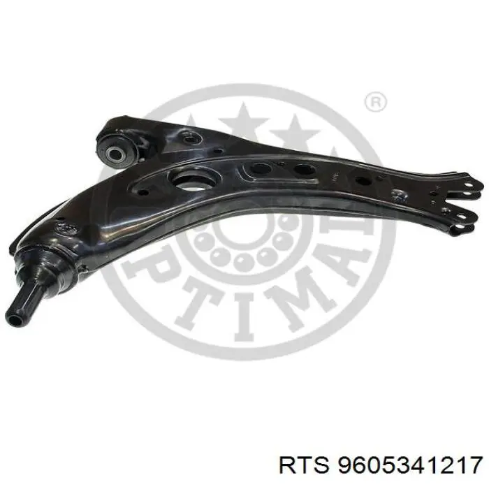 Brazo inferior izquierdo de la suspensión delantera RTS 9605341217 precio, desde 112,51 EUR