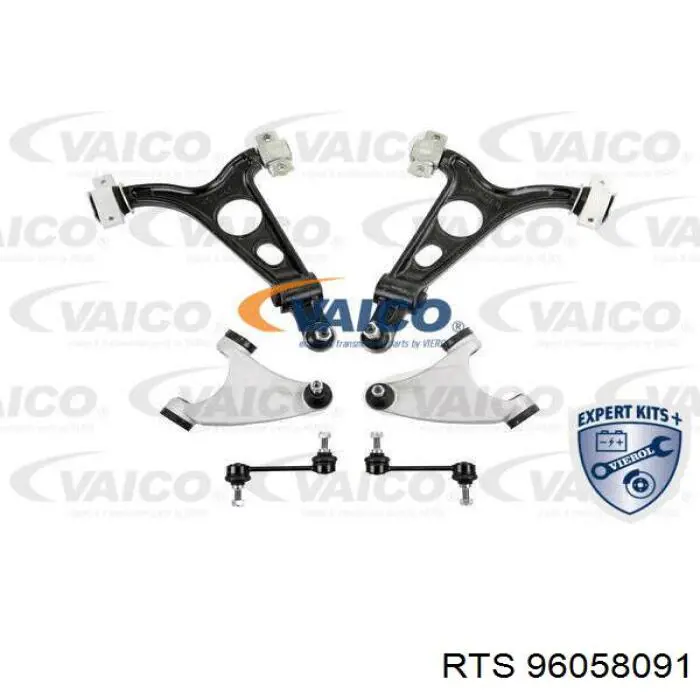 Barra oscilante, suspensión de ruedas delantera, inferior derecha Alfa Romeo 147 937