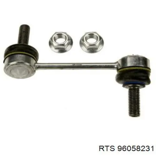 Brazo superior derecho de la suspensión delantera 96058231 RTS