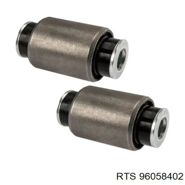 Brazo inferior izquierdo de la suspensión delantera 96058402 RTS