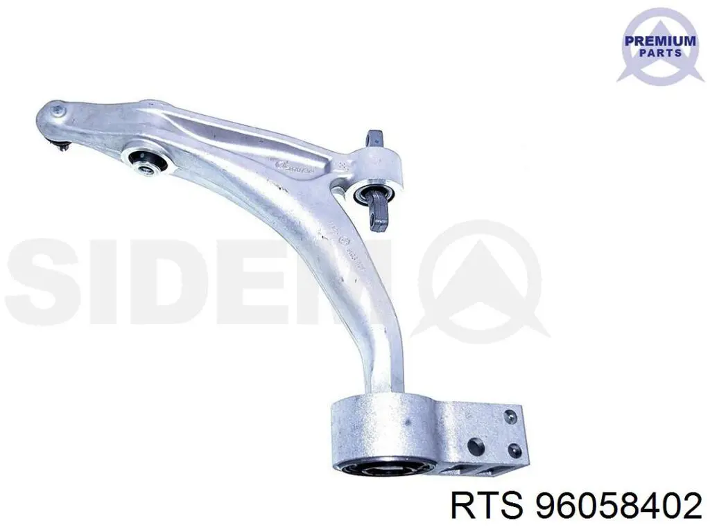Brazo inferior izquierdo de la suspensión delantera RTS 96058402 precio, desde 239,58 EUR