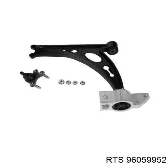 Comprar 96059952 RTS Brazo inferior izquierdo de la suspensión delantera