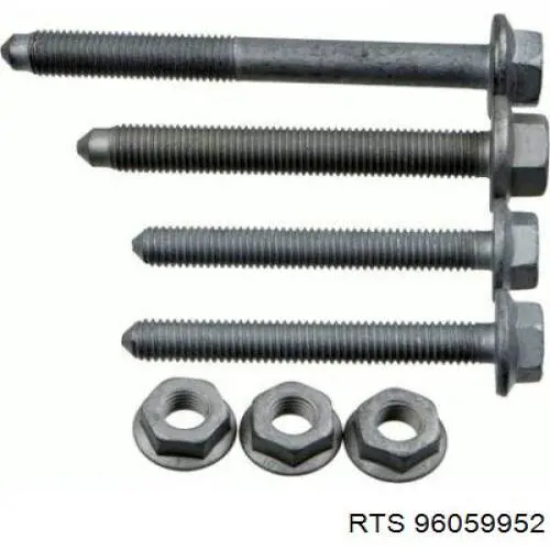 Brazo inferior izquierdo de la suspensión delantera RTS 96059952