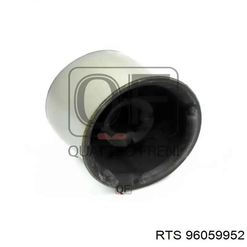 Brazo inferior izquierdo de la suspensión delantera 96059952 RTS