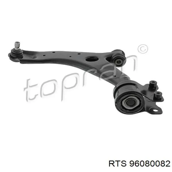 Brazo inferior izquierdo de la suspensión delantera FAG 821072110