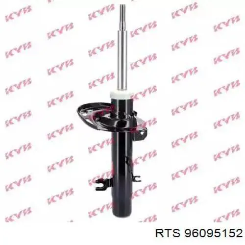Brazo inferior izquierdo de la suspensión delantera RTS 96095152
