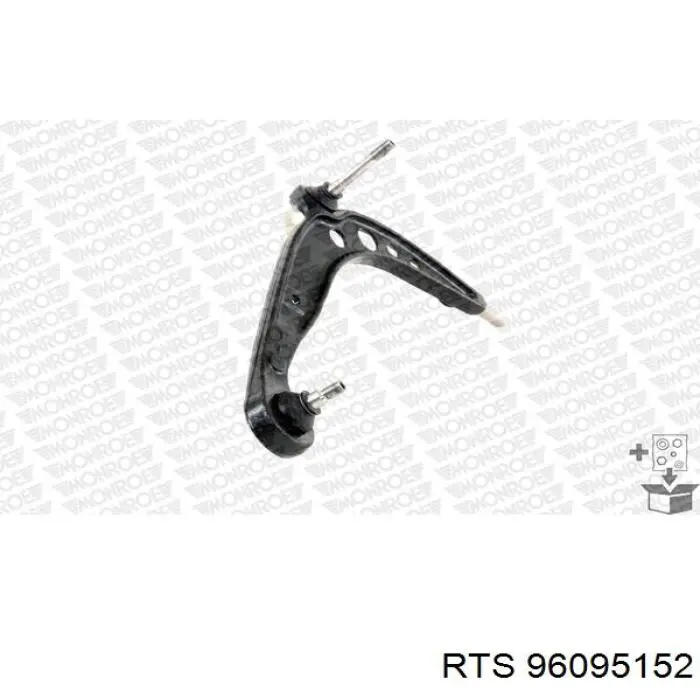 Comprar 96095152 RTS Brazo inferior izquierdo de la suspensión delantera