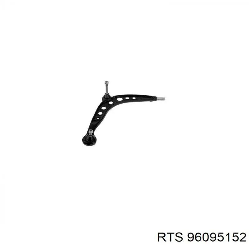 Brazo inferior izquierdo de la suspensión delantera RTS 96095152 precio, desde 134,91 EUR
