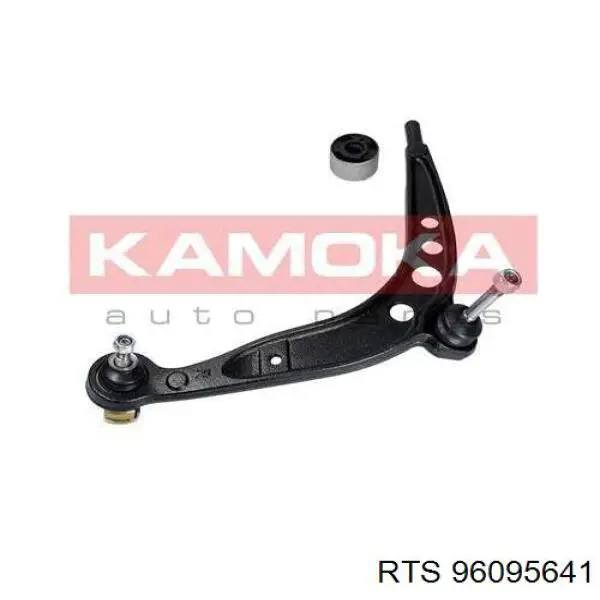 Brazo inferior derecho de la suspensión delantera 96095641 RTS