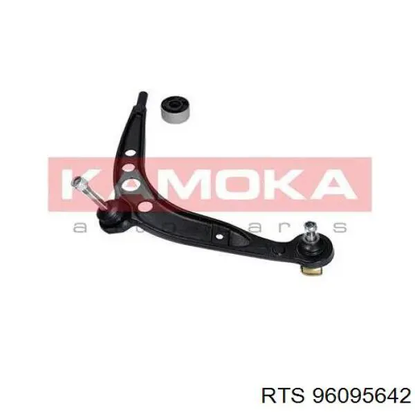 Brazo inferior izquierdo de la suspensión delantera RTS 96095642