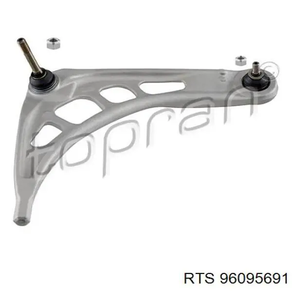 Brazo inferior derecho de la suspensión delantera RTS 96095691 precio, desde 220,53 EUR