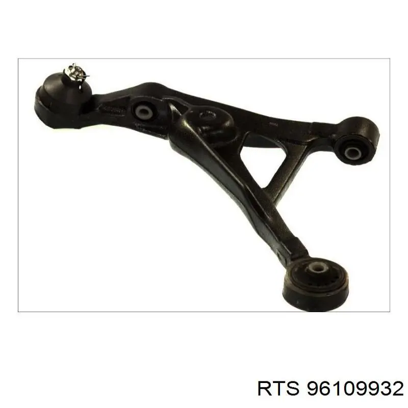 Brazo inferior izquierdo de la suspensión delantera RTS 96109932 precio, desde 289,07 EUR