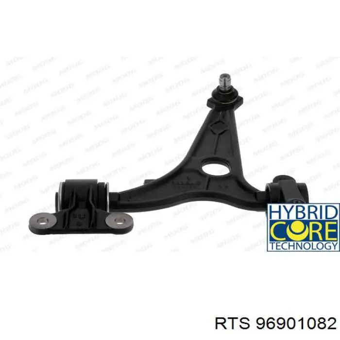 Brazo inferior izquierdo de la suspensión delantera RTS 96901082 precio, desde 237,01 EUR