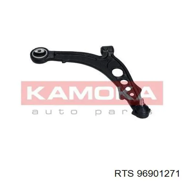 Brazo inferior derecho de la suspensión delantera 96901271 RTS