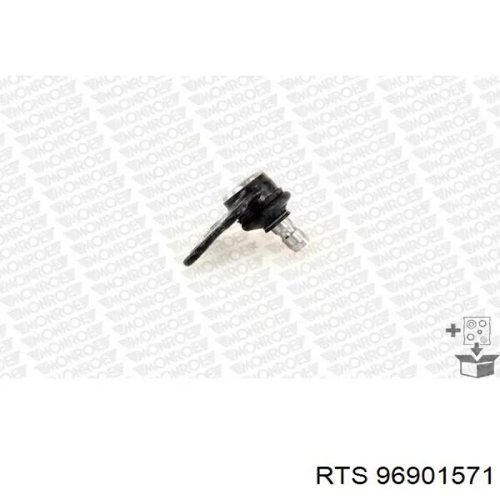 Brazo inferior derecho de la suspensión delantera RTS 96901571 precio, desde 47,39 EUR