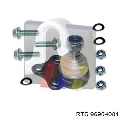 Brazo inferior derecho de la suspensión delantera RTS 96904081