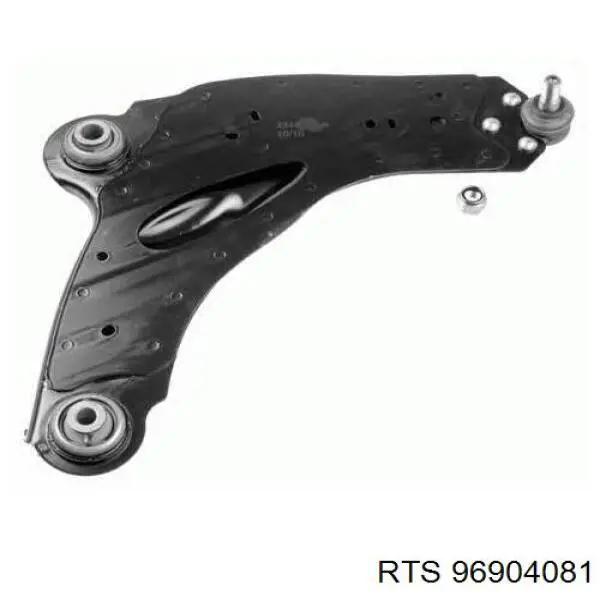 Brazo inferior derecho de la suspensión delantera 96904081 RTS