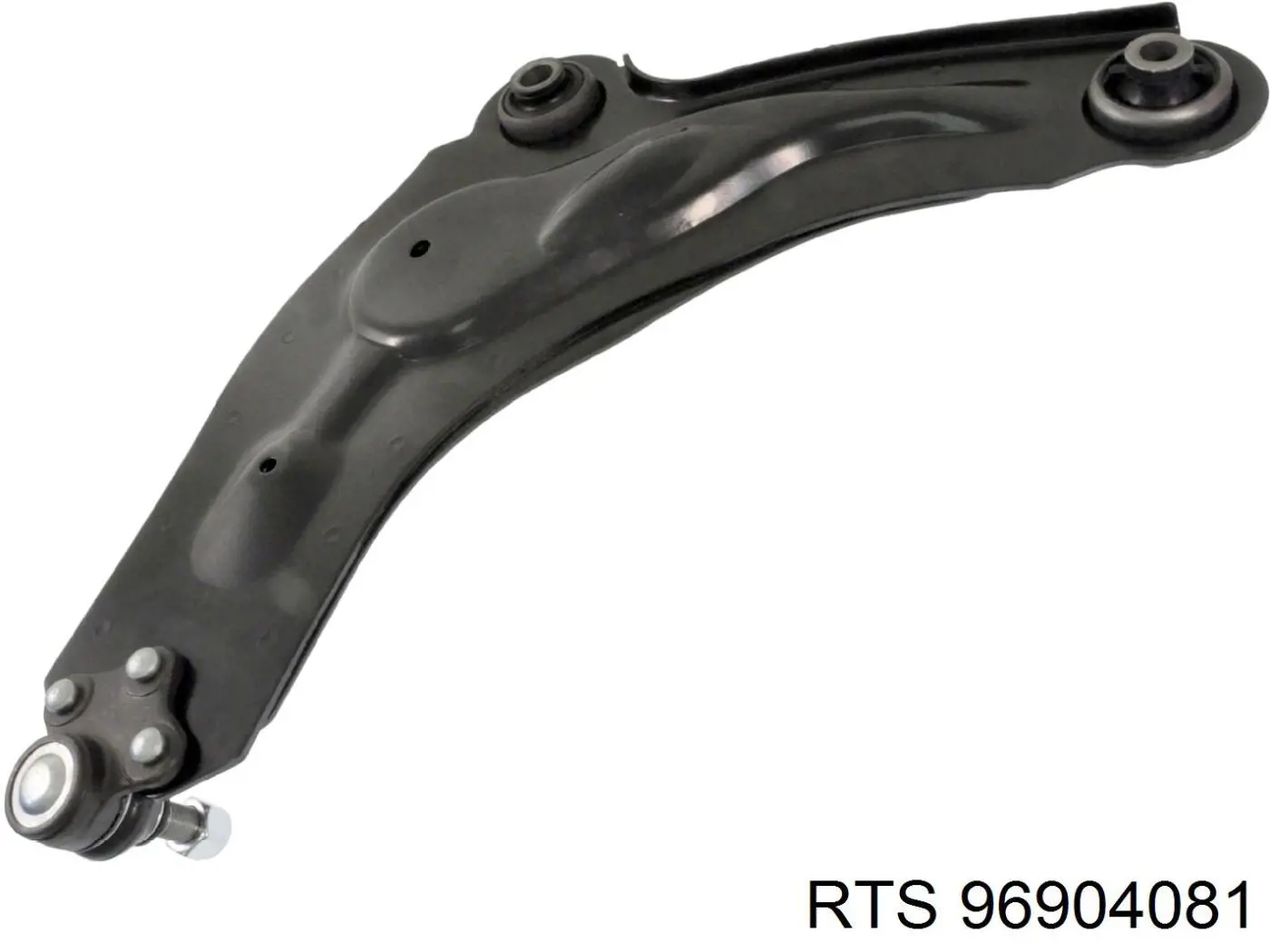 Brazo inferior derecho de la suspensión delantera 96904081 RTS