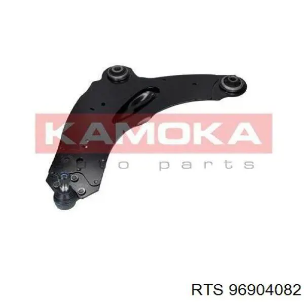 Brazo inferior izquierdo de la suspensión delantera RTS 96904082