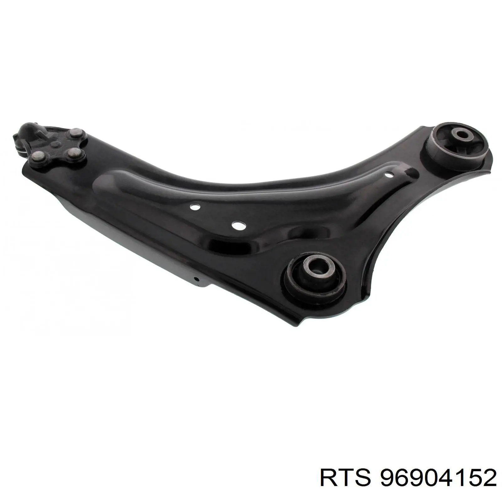 Brazo inferior izquierdo de la suspensión delantera RTS 96904152 precio, desde 127,78 EUR