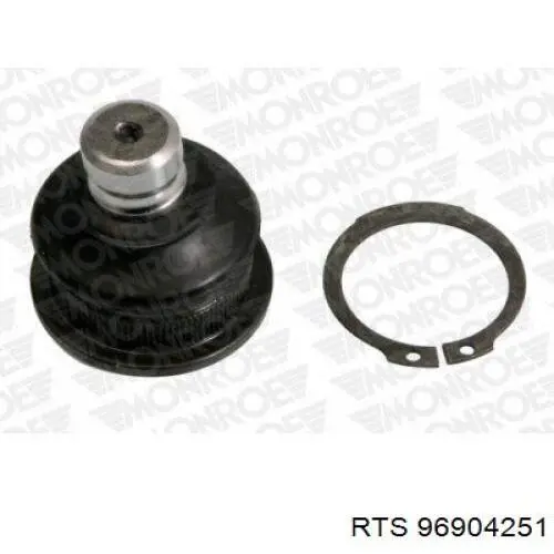 Brazo inferior derecho de la suspensión delantera 96904251 RTS