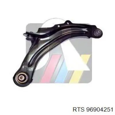 Brazo inferior derecho de la suspensión delantera RTS 96904251