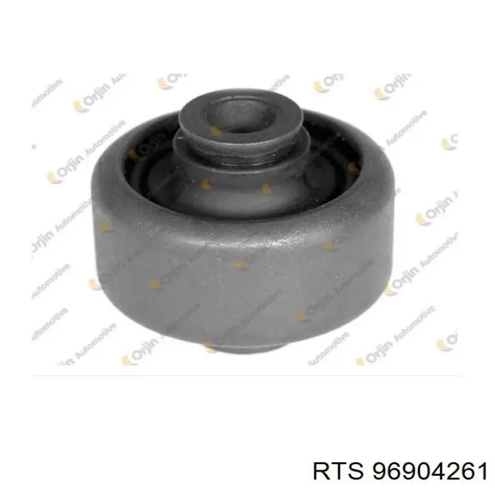Brazo inferior derecho de la suspensión delantera 96904261 RTS