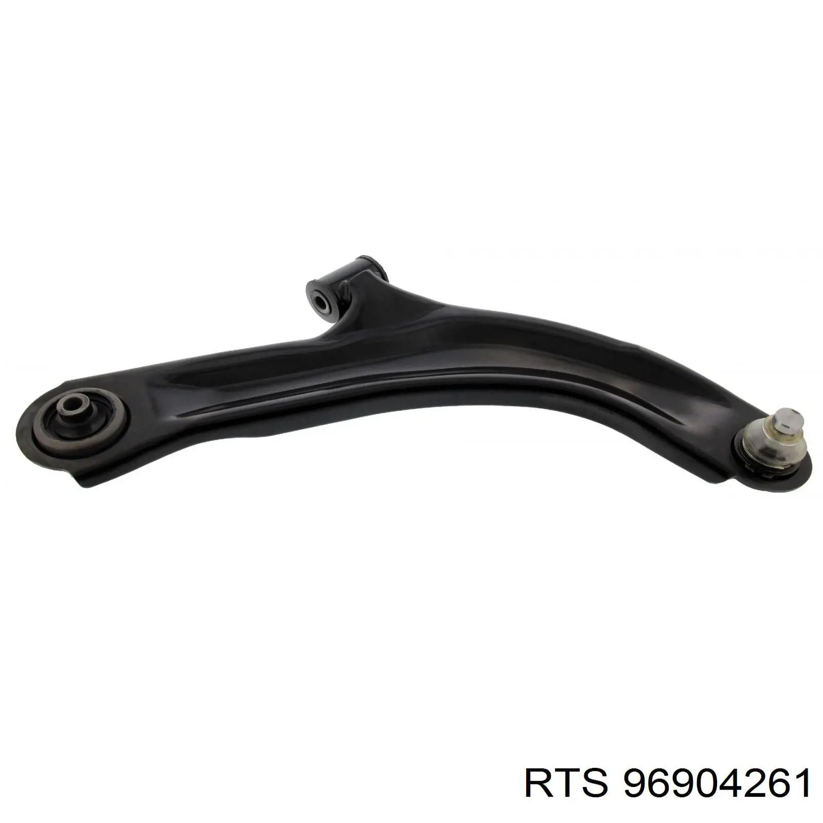 Brazo inferior derecho de la suspensión delantera RTS 96904261 precio, desde 94,47 EUR