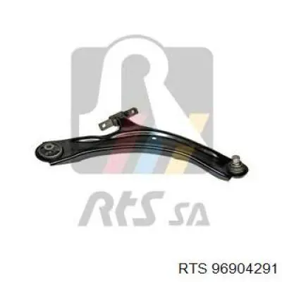 Brazo inferior derecho de la suspensión delantera 96904291 RTS