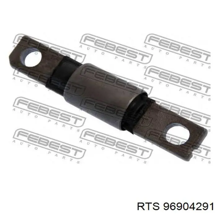 Brazo inferior derecho de la suspensión delantera 96904291 RTS