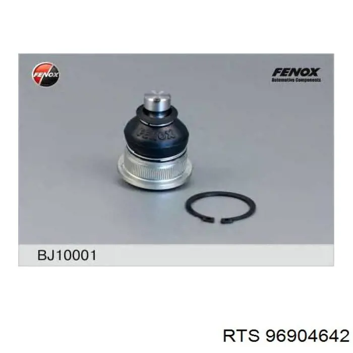 Brazo inferior izquierdo de la suspensión delantera RTS 96904642 precio, desde 109,04 EUR