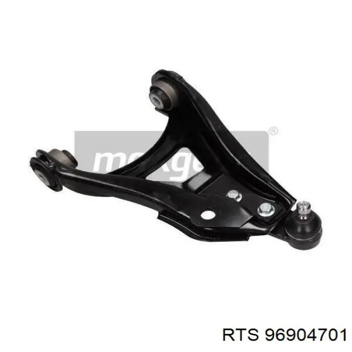 Brazo inferior derecho de la suspensión delantera RTS 96904701 precio, desde 101,93 EUR